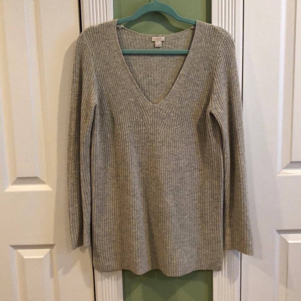 Jcrew Tunic Sweater!